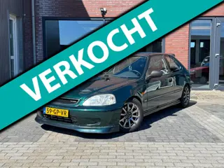 Honda Civic 1.5i LS VTEC | TURBO BUILD | NWE APK | Alles V.V. |