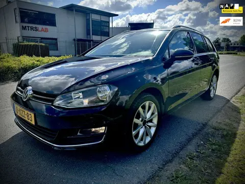Volkswagen Golf Variant 1.2 TSI Business Edition, automaat, leer, navi, massagestoel