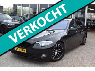 BMW 5-serie 520d Executive | NAVIGATIE | CLIMATE CONTROL | CRUISE CONTROL | AUTOMAAT | LEDER| DIGITA