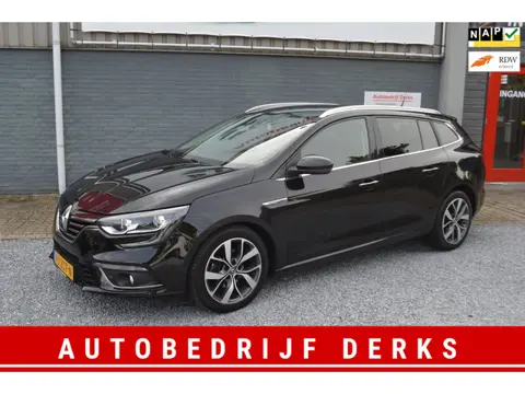 Renault Mégane Estate 1.2 TCe Bose Automaat Airco Leer Navi LED Nieuw Model