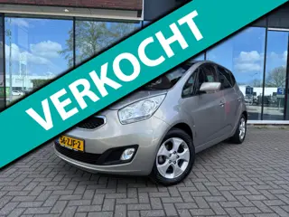 Kia Venga 1.6 CVVT Super Pack - Navi - Camera - Cruise - Org.NL