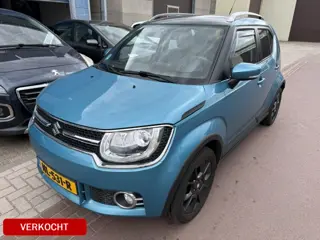 Suzuki Ignis 1.2 Stijl Smart Hybrid 2017 Navigatie Camera APK Leuke auto met alle boekjes en NAP.