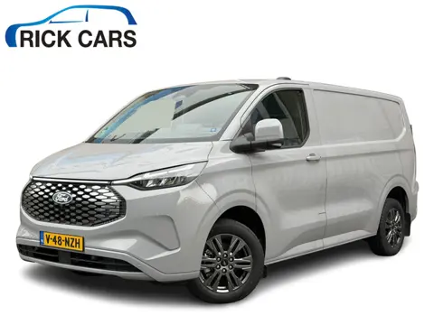 Ford E-Transit Cust. 320 L1H1 Limited 65 kWh/ 218 PK Direct leverbaar/stoel&stuur verwaming/B&O/ Cam