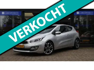 Kia Pro_Cee'd 1.6 GDI Super Pack 135pk|Full-options|Nette auto.