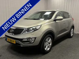 Kia Sportage 2.0 X-clusive | Leer | cruise | Camera | Trekhaak |