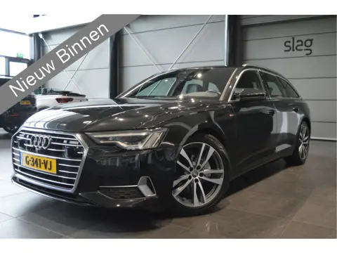 Audi A6 Avant 40 TDI quattro S-LINE navi camera cruise trekhaak 19 inch !!