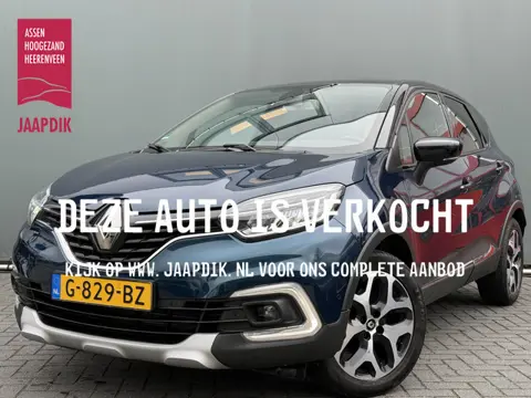Renault Captur BWJ 2019 1.3 131 PK TCe Intens TREKHAAK | FULL LED | LEDER | STOELVERW. | DODE HOEK |
