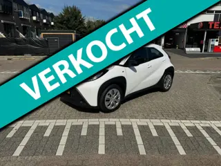 Toyota Aygo X 1.0 VVT-i MT Play Keyless ,Climate cont, stoelverwarm, start/stopknop , zeer compleet