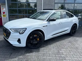 Audi e-tron Sportback 50 quattro edition 71 kWh|SOH 91%|SCHUIFDAK|LEER|