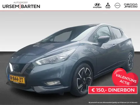 Nissan Micra 1.0 IG-T N-Design (bj 2022)