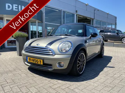 MINI Mini 1.6 Cooper Chili Climate contr, half leder, LMV, Zeer goede staat..!!