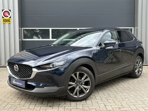 Mazda CX-30 2.0 e-SkyActiv-X Mild Hybrid Luxury Automaat | Navi | Adaptieve Cruise | Bose | Camera |