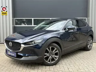Mazda CX-30 2.0 e-SkyActiv-X Mild Hybrid Luxury Automaat | Navi | Adaptieve Cruise | Bose | Camera |
