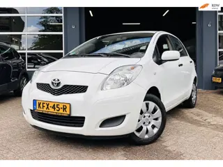 Toyota Yaris 1.0 VVTi Cool *AIRCO*5DRS*ELEKTR. RAMEN*NW. APK*STUURBEKR.*
