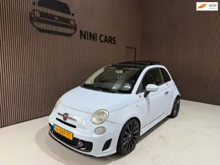 Fiat 500 1.2 Abarth/Pano/Leer/Clima