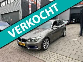 BMW 1-serie 118i Centennial High Executive 1e Eig! Trekhaak Airco NAP APK