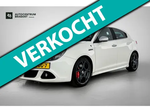 Alfa Romeo Giulietta 1.7 TBi Quadrifoglio Verde(NL-auto, Goed OndH, Navi, Parkeersen, Climate Con, S