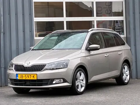 Skoda Fabia Combi 1.2 TSI Style Businessline Pro Climate controle Panodak Trekhaak