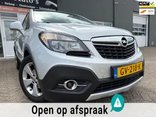 Opel Mokka 1.4 T Cosmo van 2de Eig met parkeersensoren en trekhaak en bluetooth telefoon en cruise c