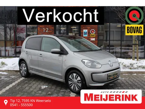 Volkswagen e-Up! Style Navigatie, Panoramadak, Stoelverwarming.
