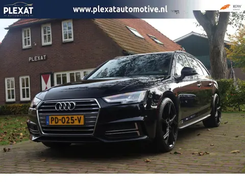 Audi A4 Avant 1.4 TFSI Sport S line edition Aut. | 3x S-line | Panorama | 20 inch | Sportstoelen | N
