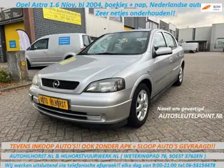 Opel Astra 1.6 Njoy, Zeer nette Nederlandse auto, diverse rond deze prijzen!! Uitsluitend op afspraa