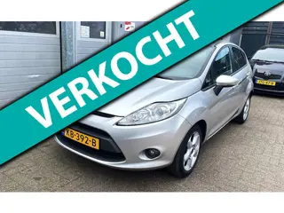 Ford Fiesta 1.25 Trend 5DR 2011-Airco-L.m.Velgen-New APK