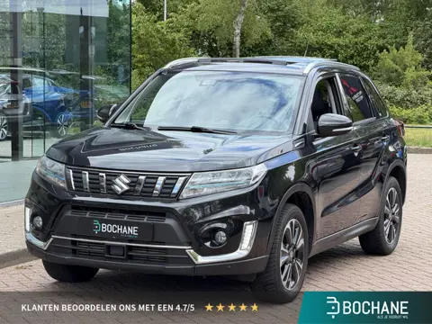 Suzuki Vitara 1.4 Boosterjet Style Smart Hybrid 129PK | Panoramadak | Half-leder | Navigatie | Clima