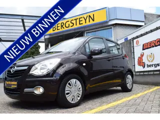 Opel Agila 1.2 16v AUTOMAAT Edition (bj 2014)