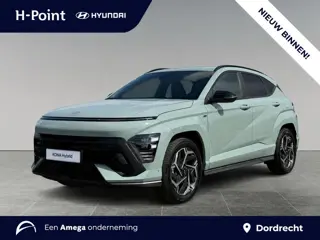 Hyundai Kona N Line 1.6 GDI HEV 137pk | BOSE SOUND | 360° CAMERA | ELEKTR. STOELEN | ELEKTR. ACHTERK
