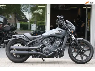 Indian Chopper 69 Scout Rogue , 24 maanden Exclusive Dealer garantie!!