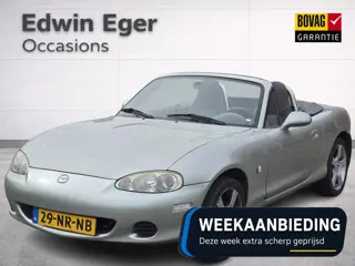 Mazda MX-5 1.6i Exclusive | Leder | Roestvrij | Dealer onderhouden |