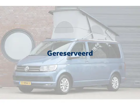Volkswagen California T6 Ocean 2.0 TDI 110 kW / 150 PK DSG Luchtvering