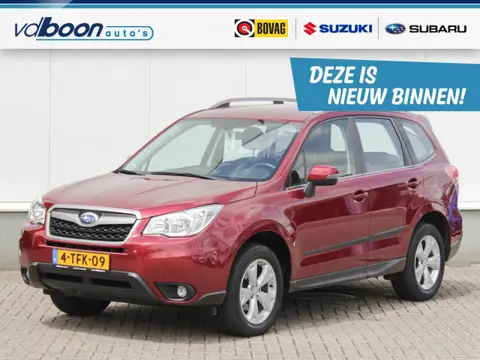 Subaru Forester 2.0 Luxury Automaat | Cruise | Clima | Lm-Velgen | Trekhaak