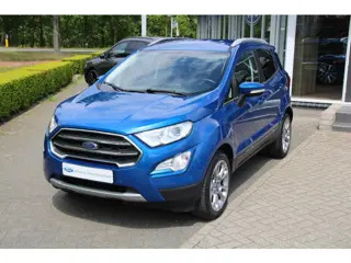 Ford EcoSport 1.0 EcoBoost 125 PK Titanium Automaat WINTER-PACK |  PARKEERSENSOREN | HALFLEDER