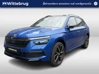 Škoda Kamiq 1.5 TSI Monte Carlo DSG Automaat Panoramadak / 18" LM velgen / App-connect / Sportstoele