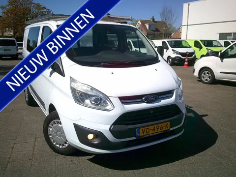 Ford Transit Custom 270 2.2 TDCI L1H1 Trend DC VOORZIEN VAN AIRCO+CRUISE+DUBB.CABINE !!