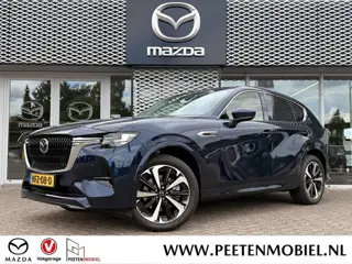 Mazda CX-60 2.5 e-SkyActiv PHEV Takumi Plus | 360 CAMERA | TREKHAAK | PANO | ALARMKLASSE 3 |