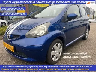 Toyota Aygo 1.0-12V Diverse uitvoeringen rond deze prijsklasse!! uitsluitend op afspraak!!