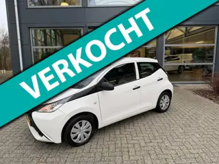 Toyota Aygo 1.0 VVT-i x-fun airco