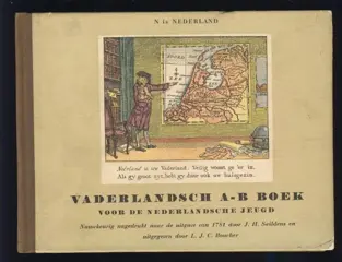 Vaderlandsch a-b-boek , voor de nederlandsche jeugd