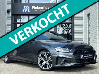 Audi A4 Avant 35 TFSI S-line optiek-zwart BTW |ACC |Massage |Camera |Matrix |Navi |Sfeer |
