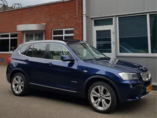 BMW X3 35i Aut8 PanoDak Leder Navi Trekhaak (bj 2011)