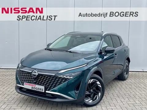 Nissan QASHQAI 1.3 MHEV N-Connecta Automaat Navigatie, Pro-Pilot, LED, 18"Lm, 360 Camera, Stoel/Stuu