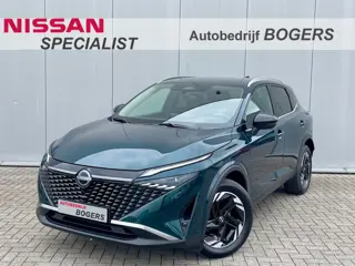 Nissan QASHQAI 1.3 MHEV N-Connecta Automaat Navigatie, Pro-Pilot, LED, 18"Lm, 360 Camera, Stoel/Stuu