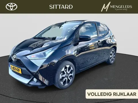 Toyota Aygo 1.0 VVT-i x-joy cabrio RIJKLAAR