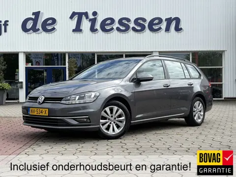 Volkswagen Golf Variant 1.0 TSI Comfortline Trekhaak, Carplay, Navi, Rijklaar met beurt & garantie!