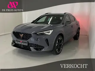 CUPRA Formentor 1.4 TSI e-Hybrid VZ Performance 245PK Matrix Led 19 Inch 360° Camera ACC Dynamische 