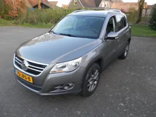 Volkswagen Tiguan 1.4 TSI Sport&Style 4Motion airco navi geen riem maar ketting