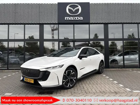 Mazda 6e Takumi Long Range 80 kWh BTW Auto / Netto Deal